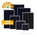 Solar Panel 12V 60W 120W 130W 135W 140W 150W Mono for Jiangsu OEM/ODM